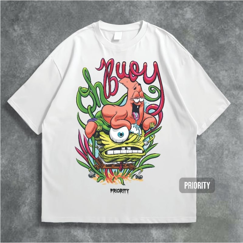 Ngab kaos distro oversize pria wanita premium / ngabers kaos