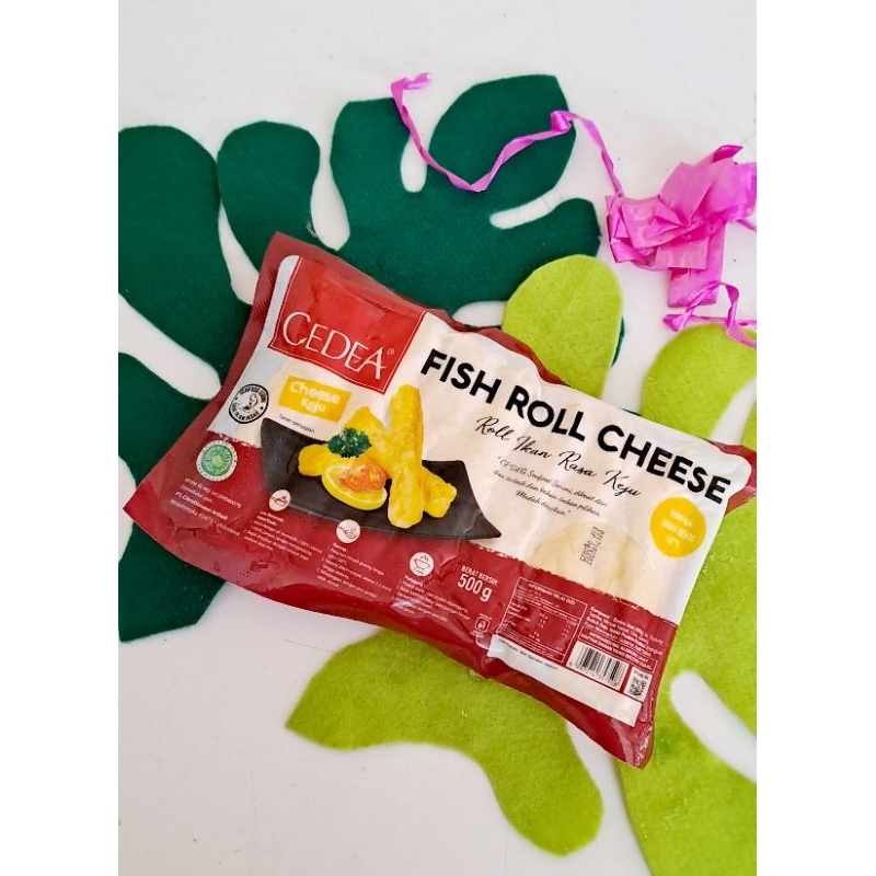 

Cedea Fish Roll Cheese 500gr