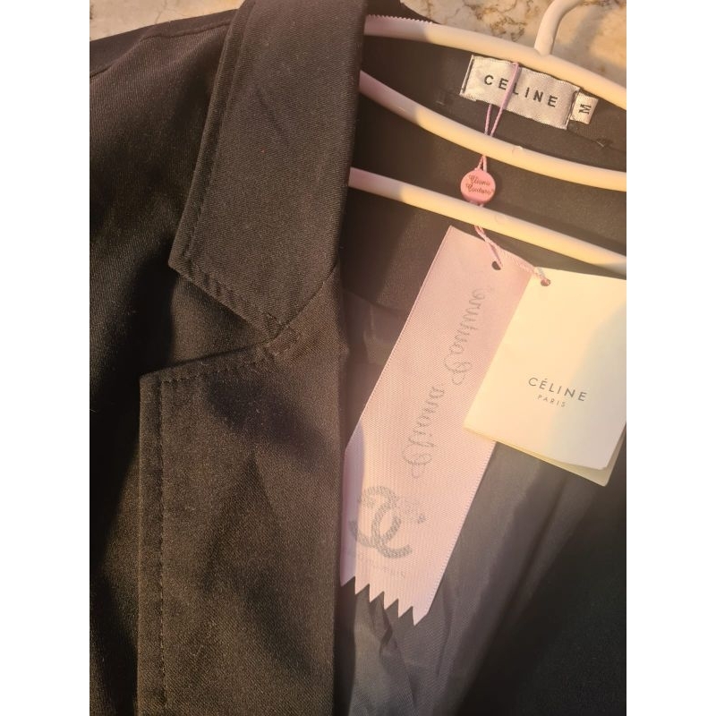 Casual Blazer Lengan 3/4 By Celine
