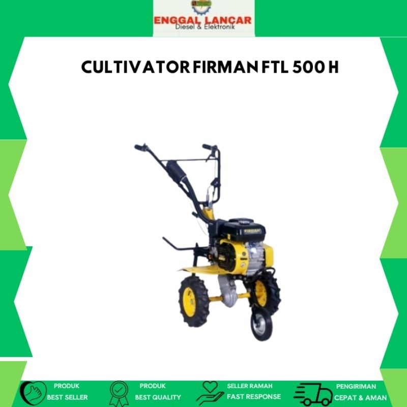 Cultivator Firman FTL 500 H