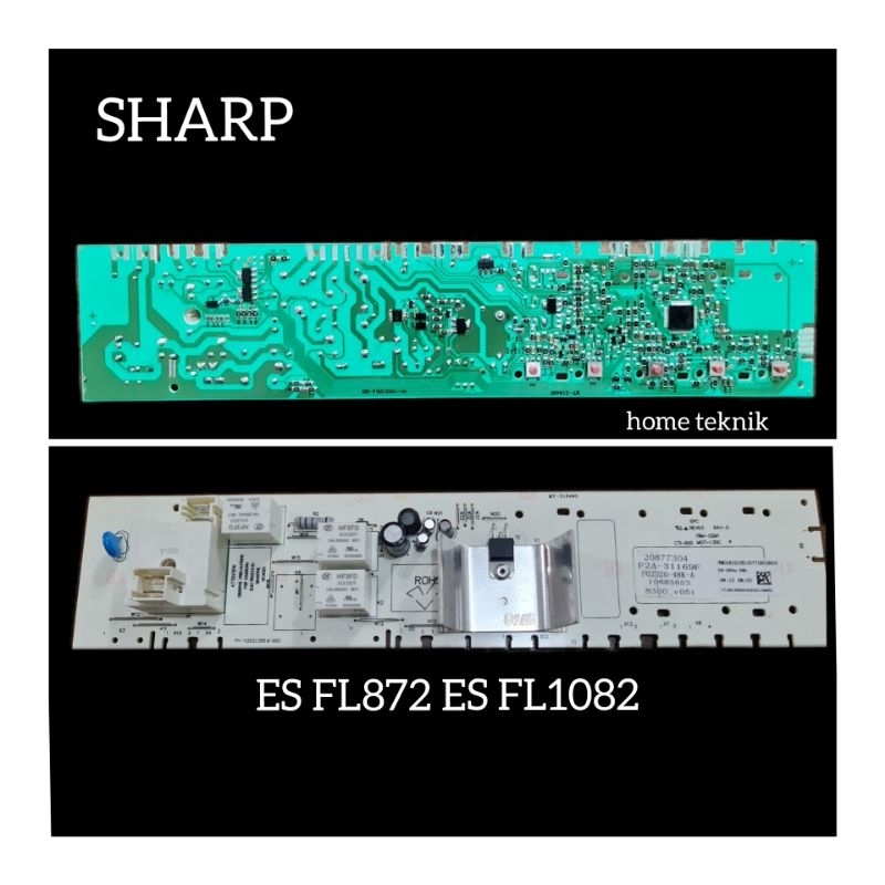 Modul Mesin Cuci Sharp Es Fl872 Es Fl1082 Mesin Cuci Front Loding Sharp Baru -Gw