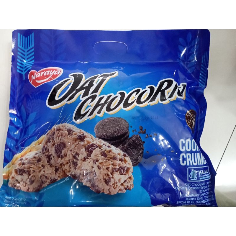 

NARAYA OAT CHOCORIO COOKIES CRUMBS