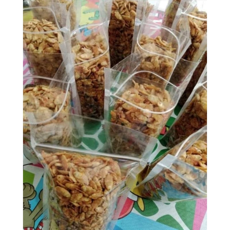 

baby fish crispy original isi 200 gram enak renyah