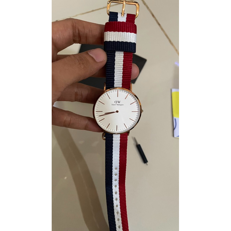 Daniel Wellington DW00100003 Classic Cambridge 40mm Rose Gold