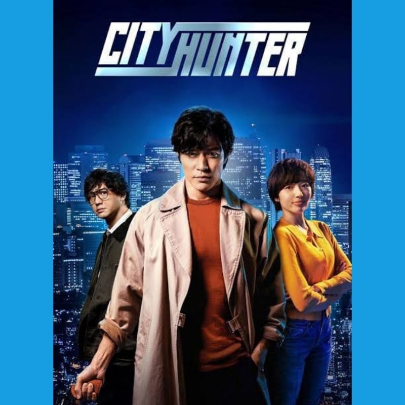 DVD City Hunter 2024