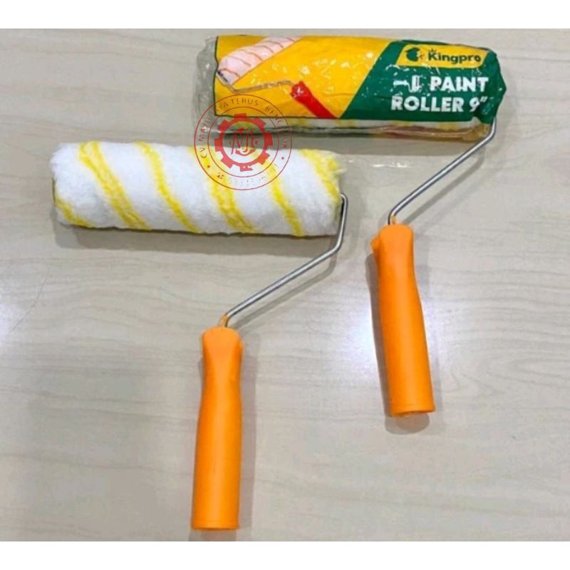 KUAS ROLL KING PRO 9"/alat cat kuas roll tembok dinding