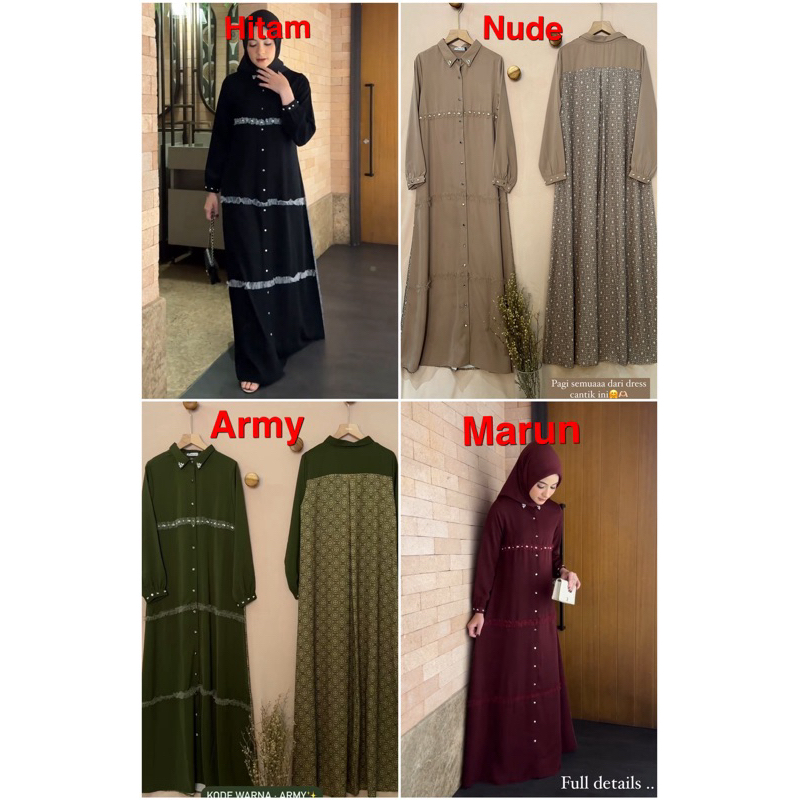 HAMEEDA DRESS ORI KALEELA