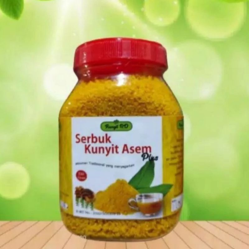 

KUNYIT ASEM RD 330 GRAM | Serbuk Kunyit Asam RD