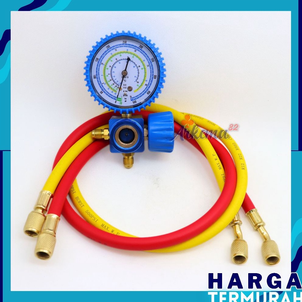 Murah MANIFOLD SINGLE  SINGLE MANIFOLD SIGHT GLASS  MANIFOLD  SELANG  MANIFUL SINGLE  ANALIZER SINGL