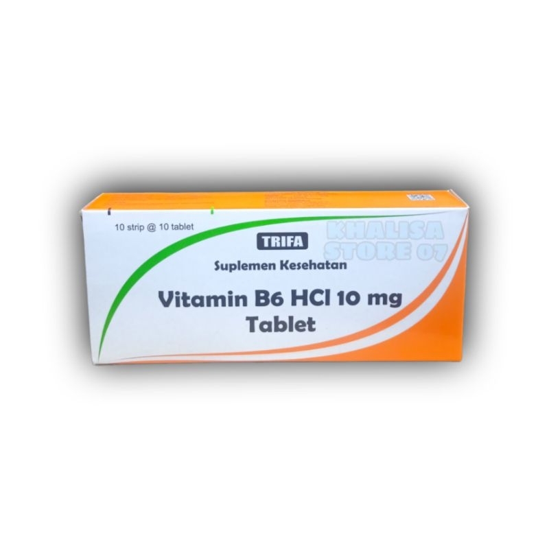 Vitamin B6 10mg Trifa