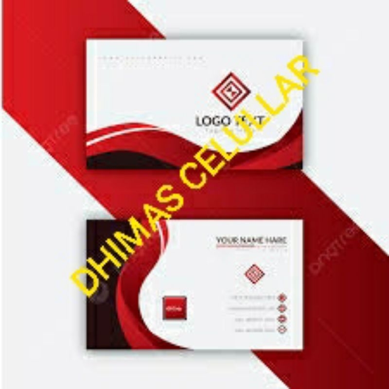 

Papan nama kartu nama