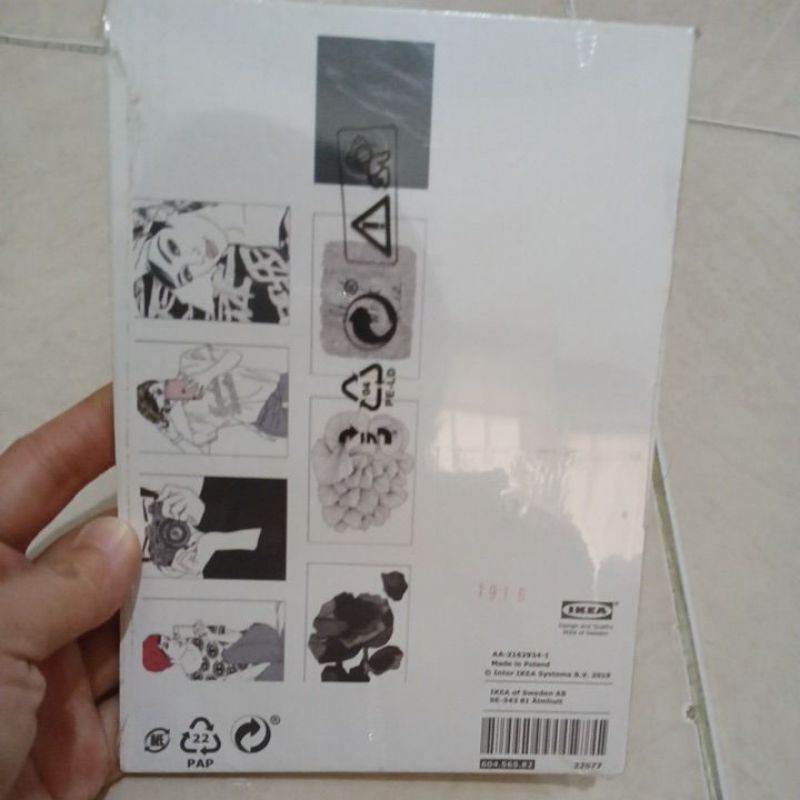 

IKEA VAXBO art card kartu seni 13 x 18 cm isi 8pc TC-0885