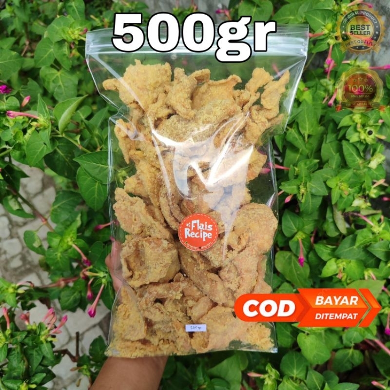 

KRIPIK KULIT AYAM 500gr