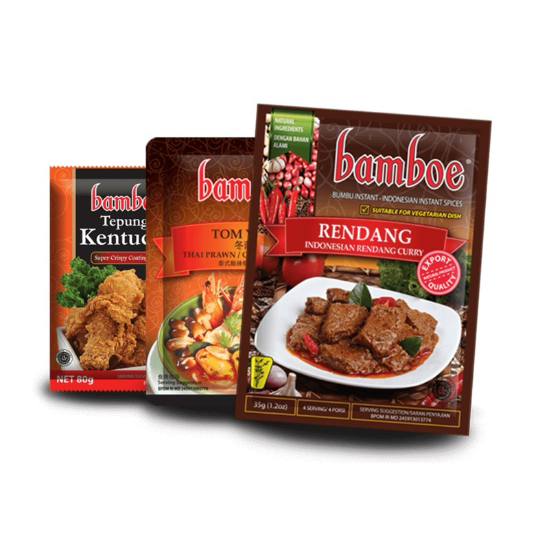 

Bamboe Bumbu Instant 40 Gr