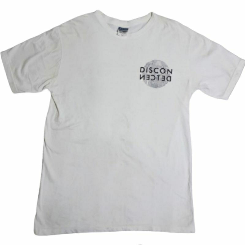 Kaos Pria, Kaos Band DISCONNECTED Original Merch Preloved