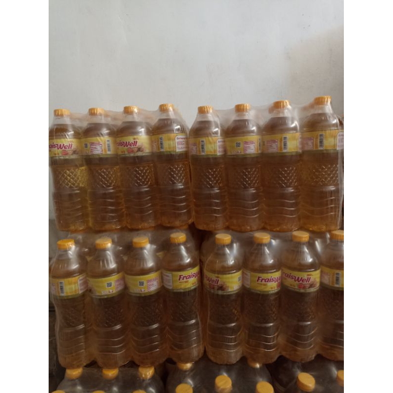 Minyak Goreng FraisWell 1 Liter 1 Karton