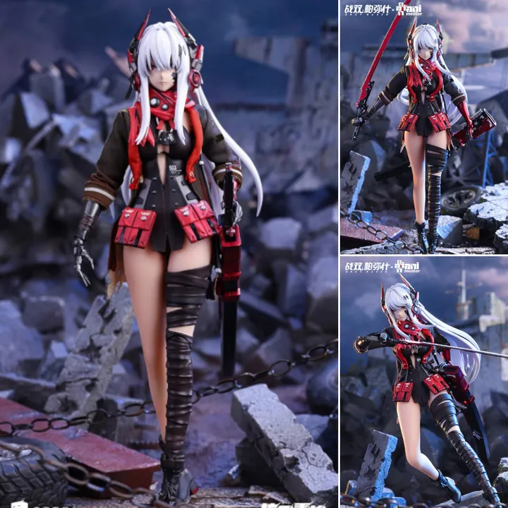 Action Figure 1/9 Lucia Crimson Abyss - Punishing Gray Raven By AniMester