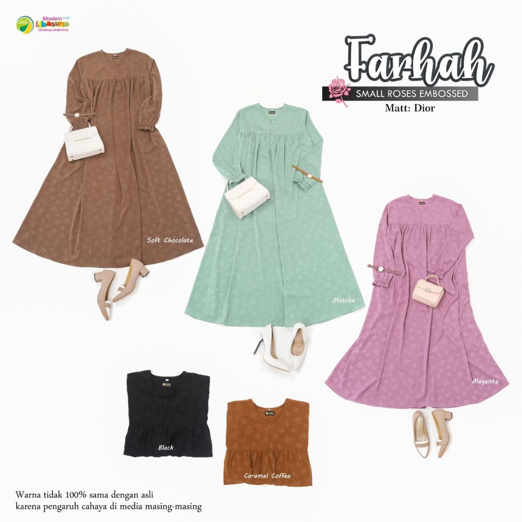 GAMIS FARHAH EMBOS By Libasuna