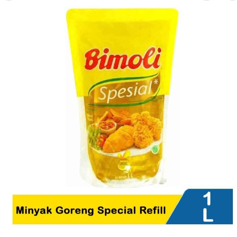 

BIMOLI SPECIAL MINYAK GORENG REFILL 1 L