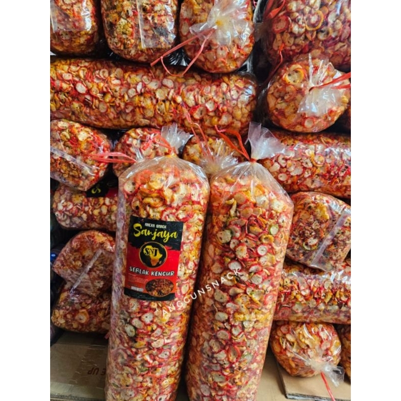

seblak kencur 2,2kg /seblak kencur / seblak krupuk bantet perball/seblak kencur sanjaya
