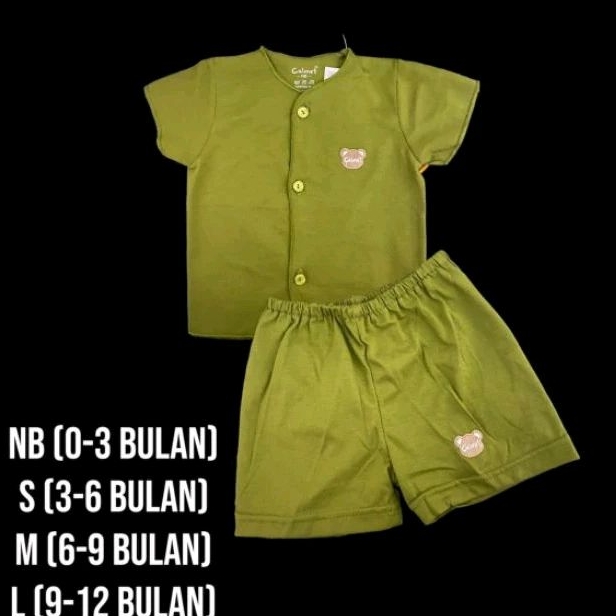 Baju bayi/ baju anak/ calmet/ baju anak set