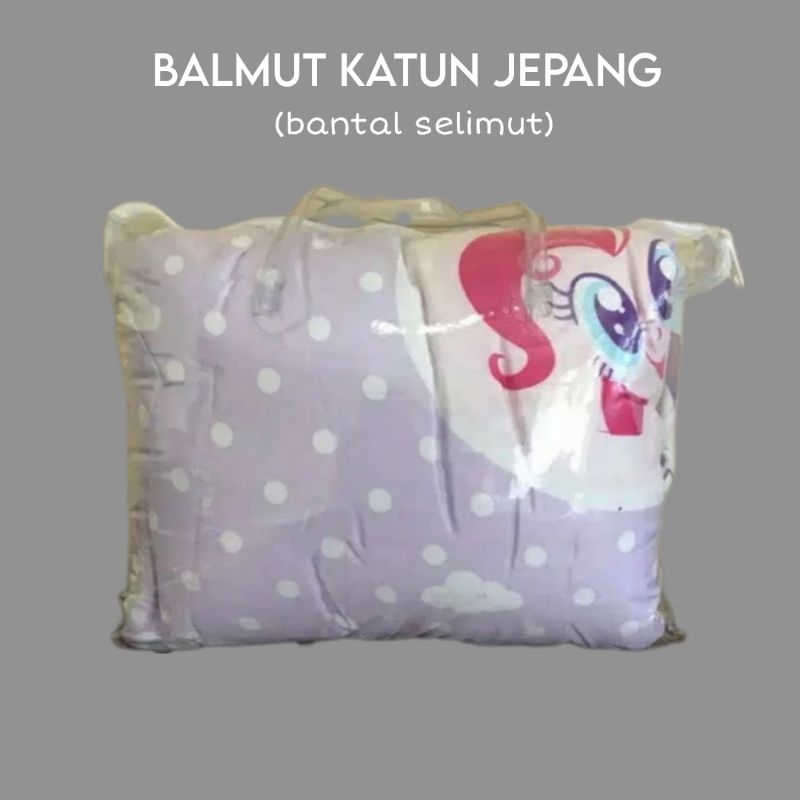 Bedcover/selimut baby katun jepang