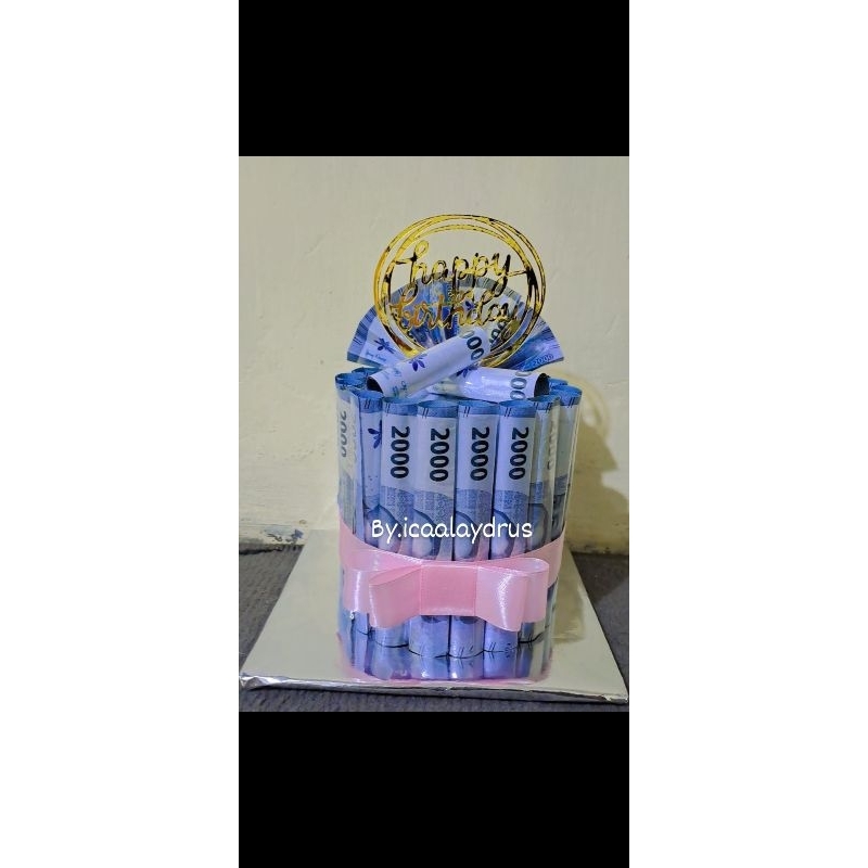 money cake / kue uang