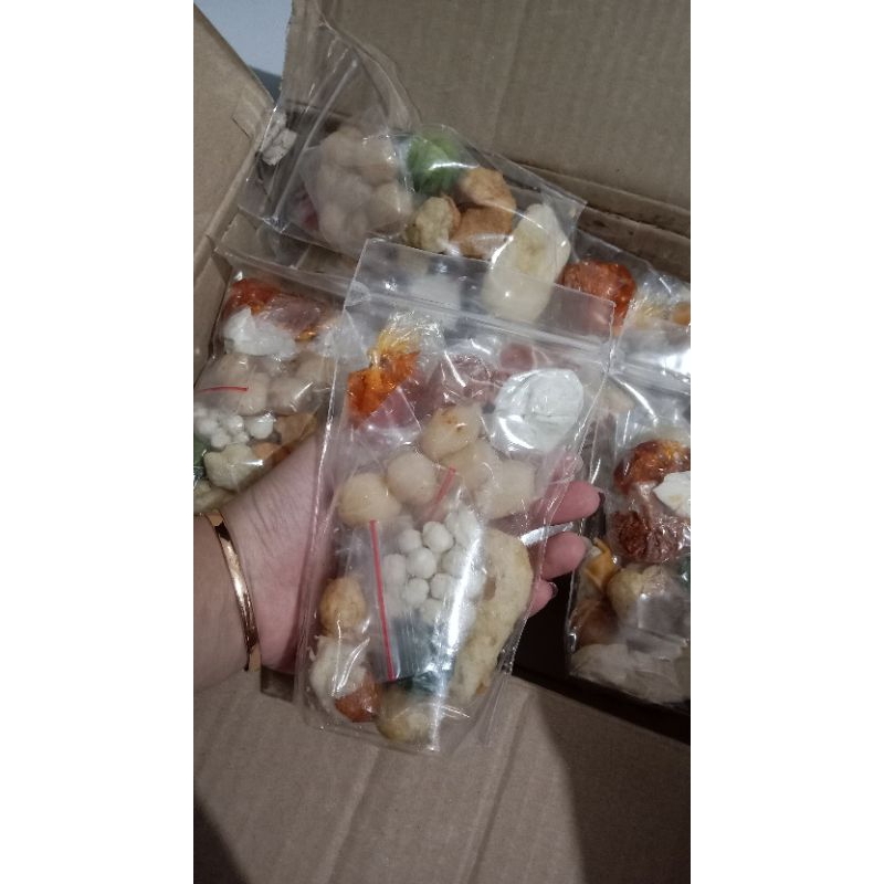 

Bakso aci ayam cincang