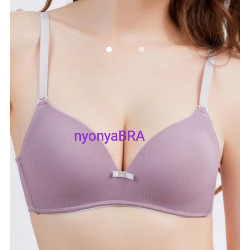 Young Curves bra tanpa kawat cup B,C, 32,34,36, C03-10336