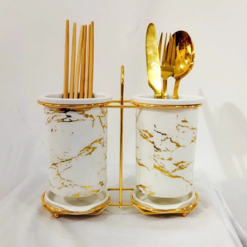 Tempat sendok keramik mewah