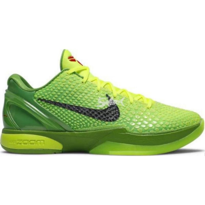 Zoom Kobe 6 Protro "Grinch" 2020 100% Authentic
