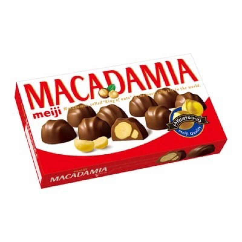 

Meiji Macadamia Chocolate