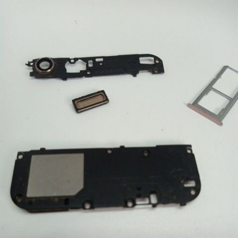 Buzzer Loudspeaker / Tutup mesin atas sim tray Oppo A39 / A57 Second original Copotan