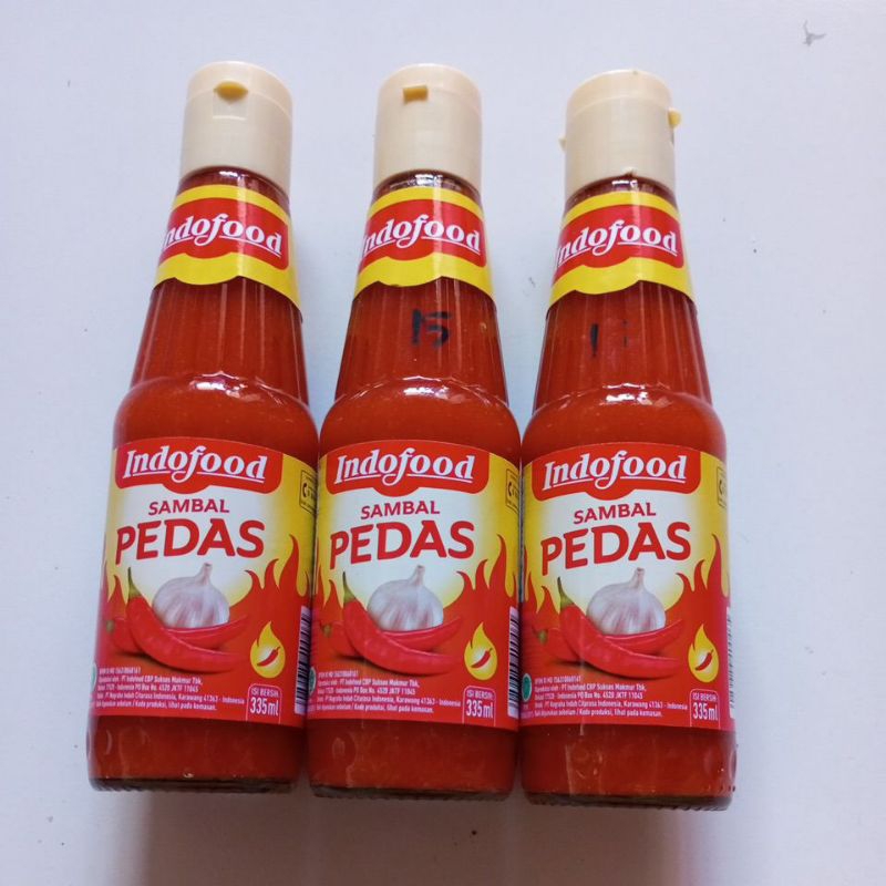

Indofood Sambal Pedas 335ml