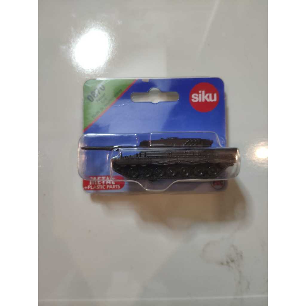 Siku Panzer Leopard Tank Siku Tank Die Cast