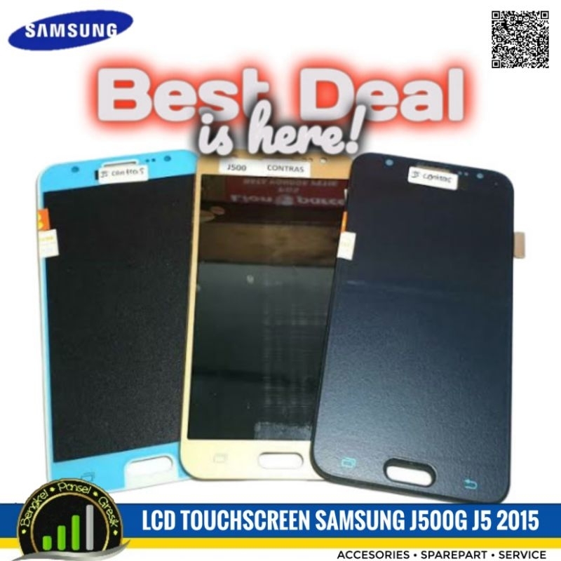 Lcd Touchscreen Samsung J500 J5 2015