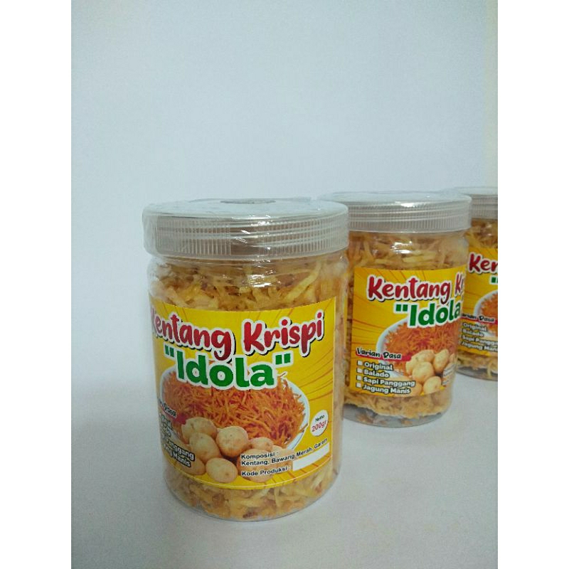 

Kentang krispi original