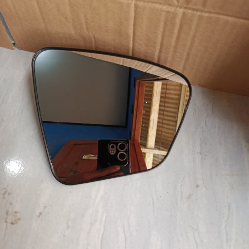 kaca spion avanza, xenia, veloz tahun 2019-2021 kaca spion plus frame