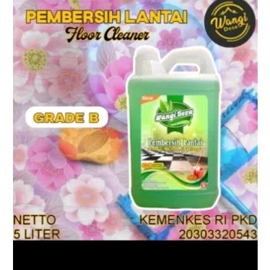 Sabun Pembersih Lantai Wangi Apple Fresh WANGI DESA 5L MURAH DAN WANGII