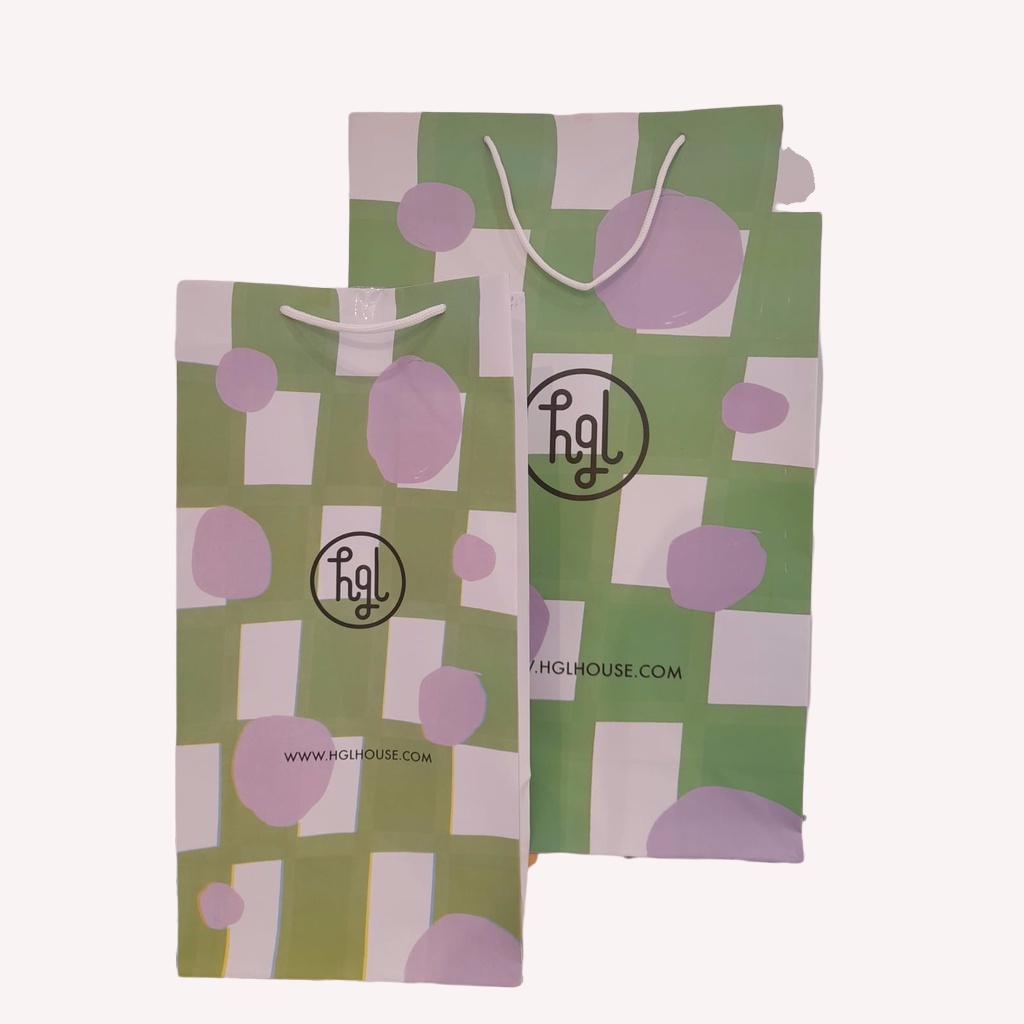 

Hgl House - Paper Bag HGL
