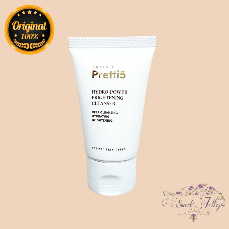 PRETTY5 HYDRO POWER BRIGHTENING CLEANSER