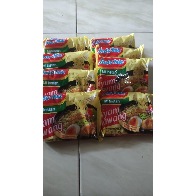 

Mi Instan indomie rebus