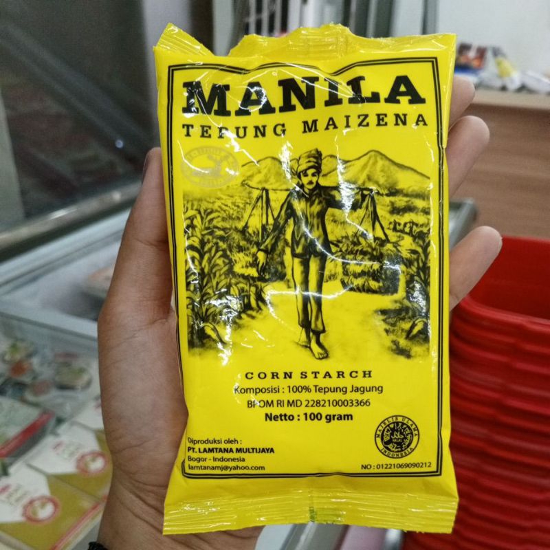 

Manila tepung maizena 100gr