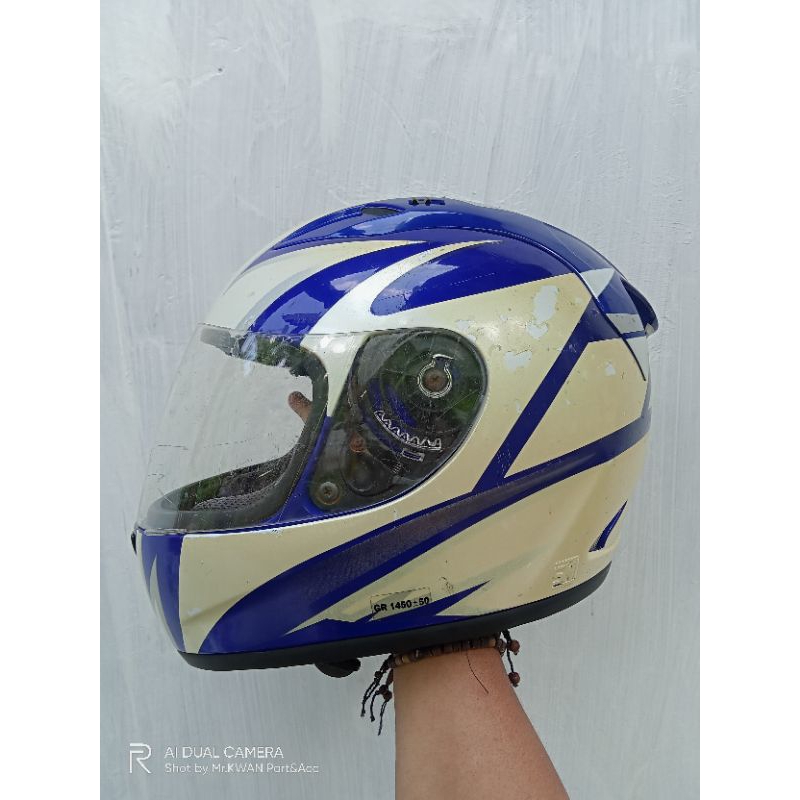 HELM YAMAHA LORENZO SECOND