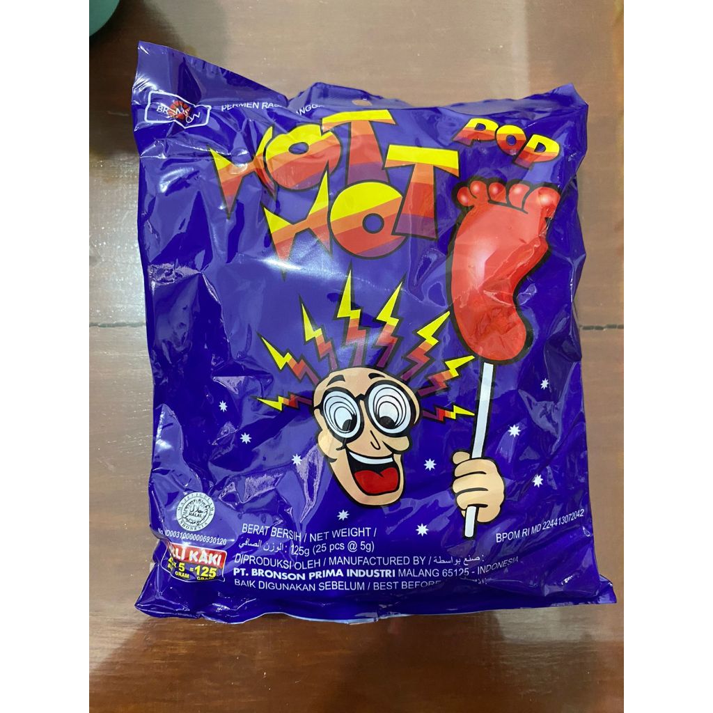 

Permen Hot Kaki / Bon Bon Kaki / Permen Hot Hot Pop