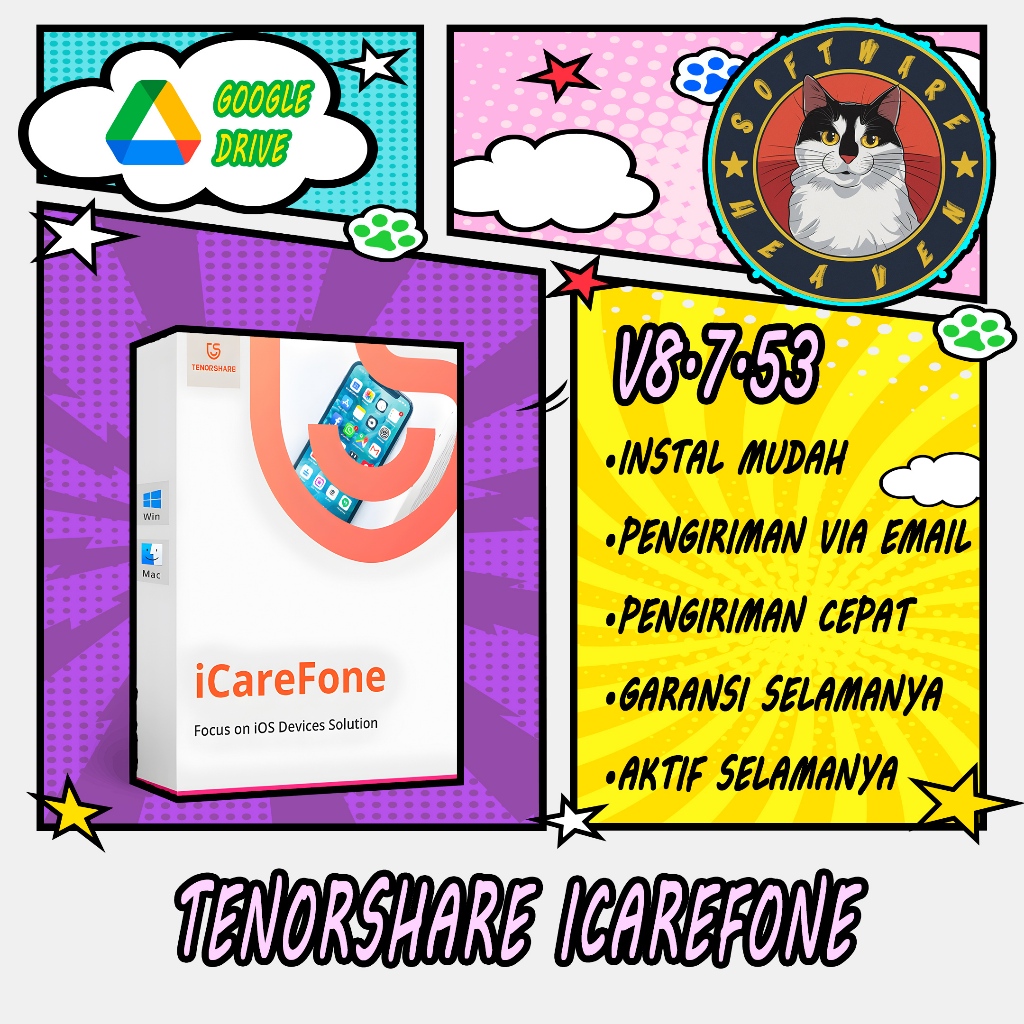 Tenorshare iCareFone 8.7.53 Full Version