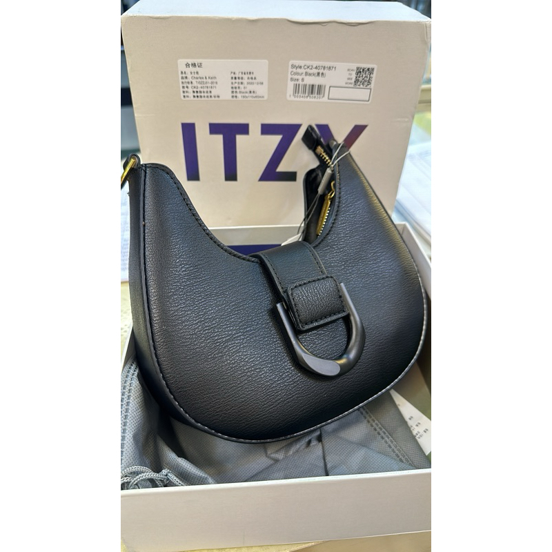 TAS WANITA REMAJA CnK x ITZY IMPORT HANDBAG CHARLES n KEITH HOBO MIKRO