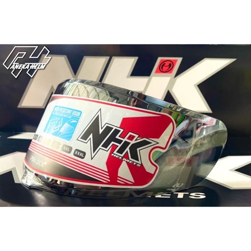 kaca NHK MARK 1 original / flat visor nhk mark 1