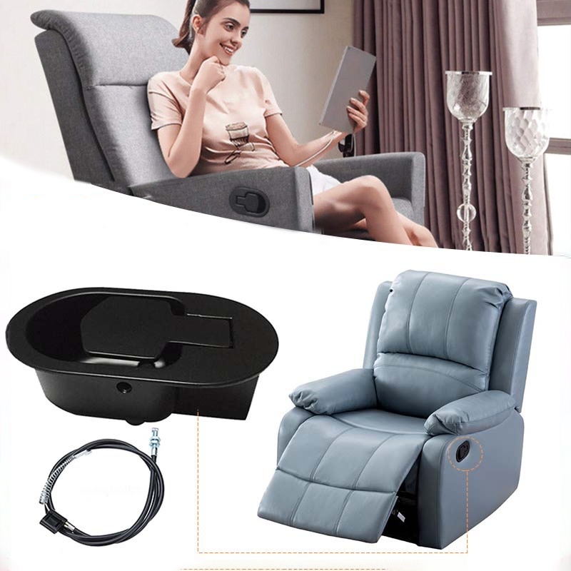 1 Set Gagang Recliner Sofa Recliner Gagang Recliner Tuas Aksesoris Sofa Recliner Release Handle Pres