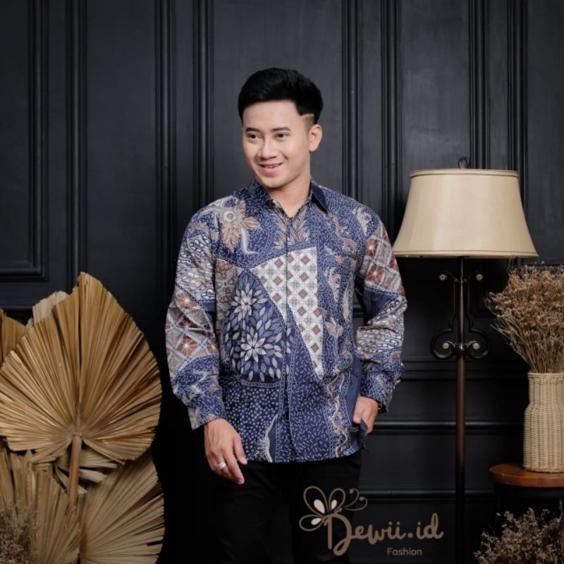 BAJU BATIK | KEMEJA BATIK | BAJU BATIK PRIA | BAJU BATIK PRIA LENGAN PANJANG | KEMEJA BATIK PRIA | K